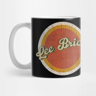 circle vintage Lee Brice Mug